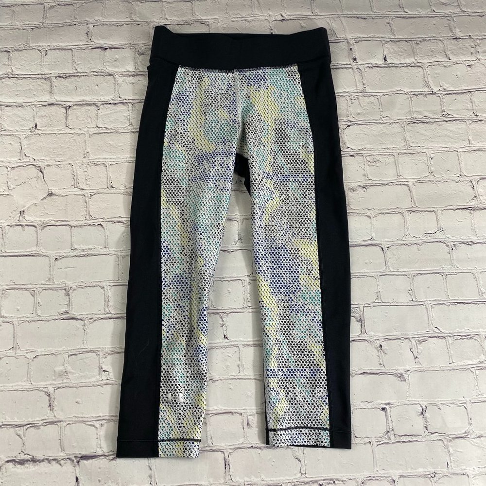 Under Armour Heatgear Compression Leggings - Picture 1 of 6
